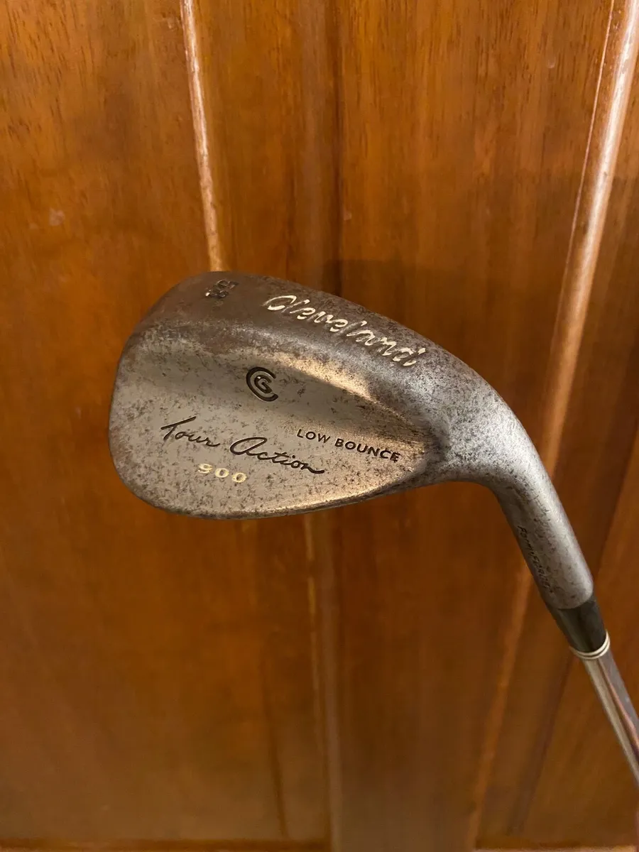 Cleveland Tour Action 58 Degree Raw Finish Wedge - Image 2