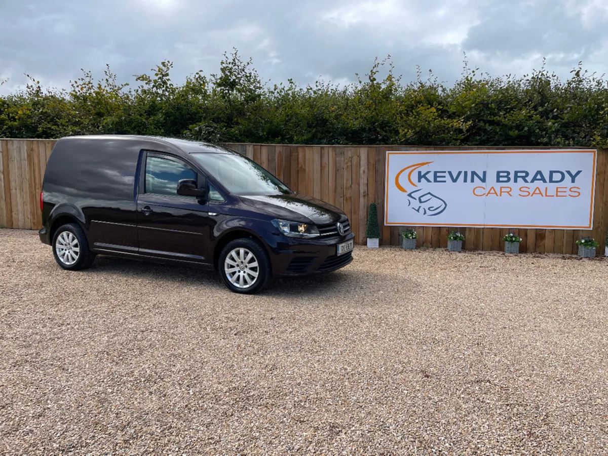 Volkswagen Caddy 2.0 TDI 105 BHP TREND LINE. - Image 1
