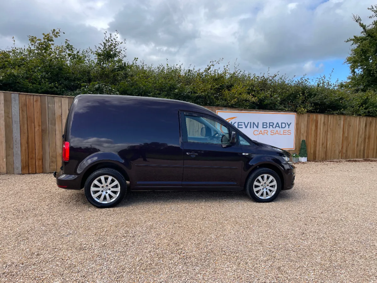 Volkswagen Caddy 2.0 TDI 105 BHP TREND LINE. - Image 3