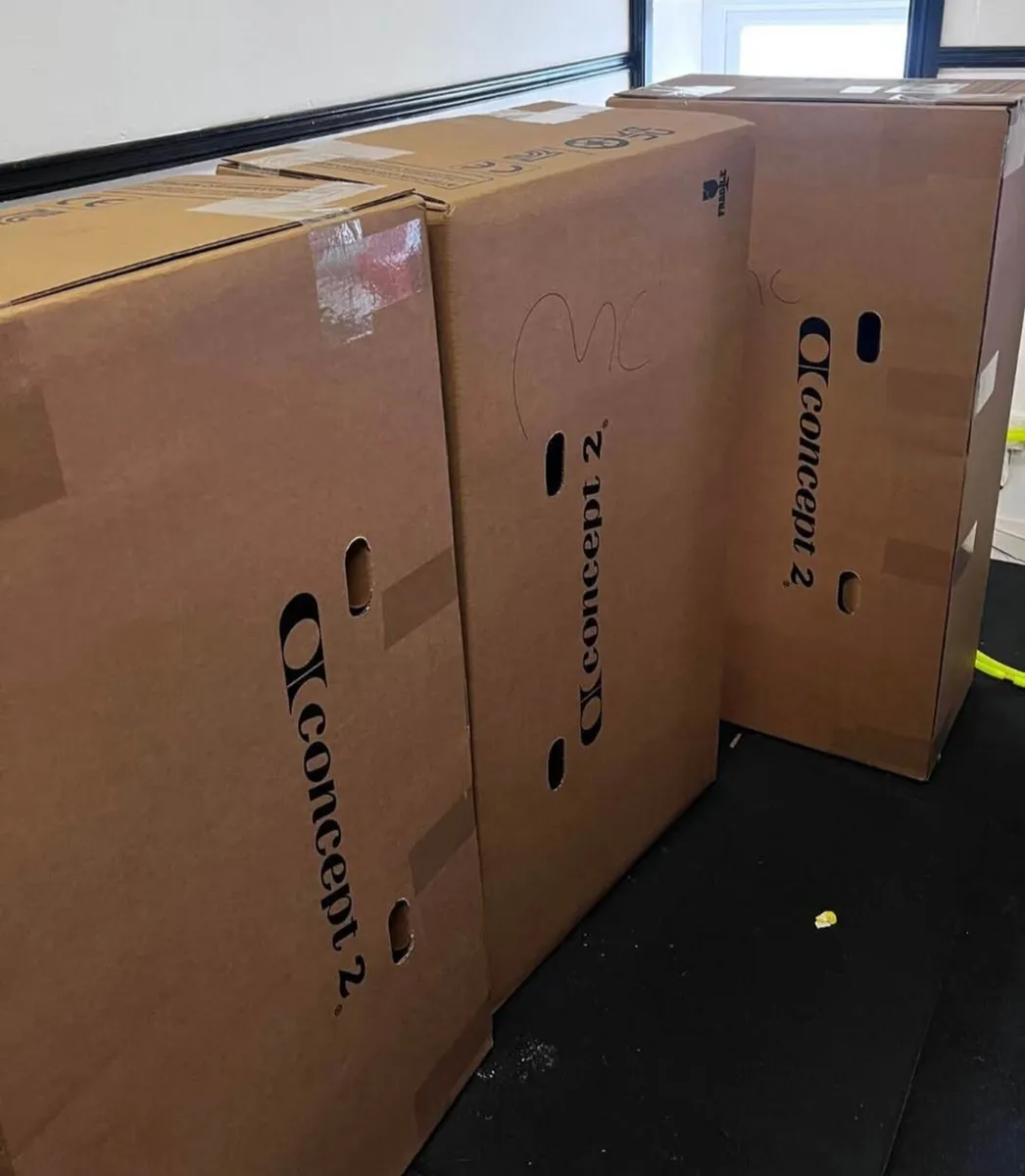 Concept 2 Bike Erg (still in box)