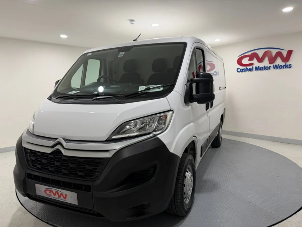 Citroen Relay 30 L1H1 BLUEHDI 120BHP**17950 PLUS V - Image 3