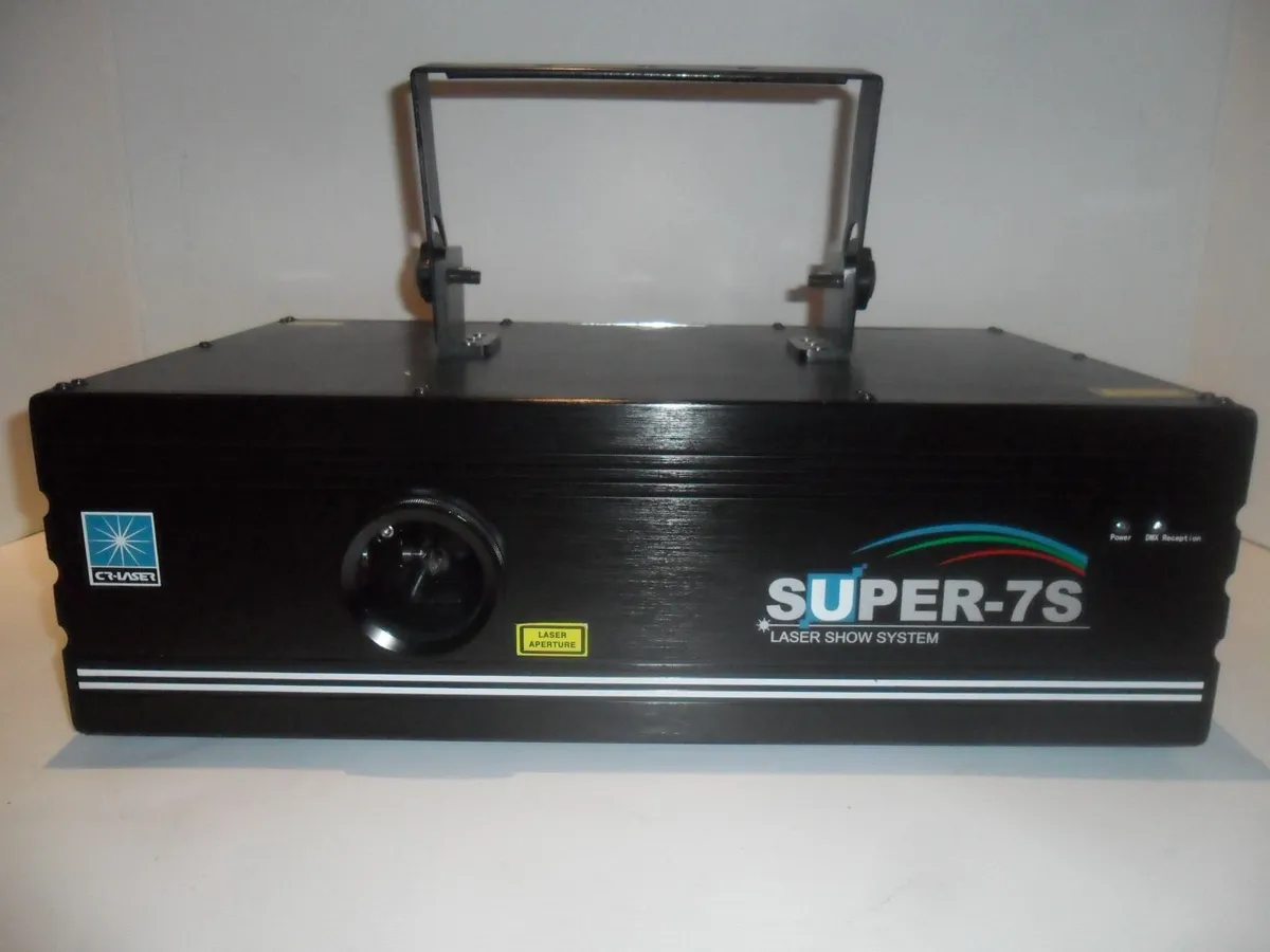 CR SUPER 7S Laser Show System - Image 3