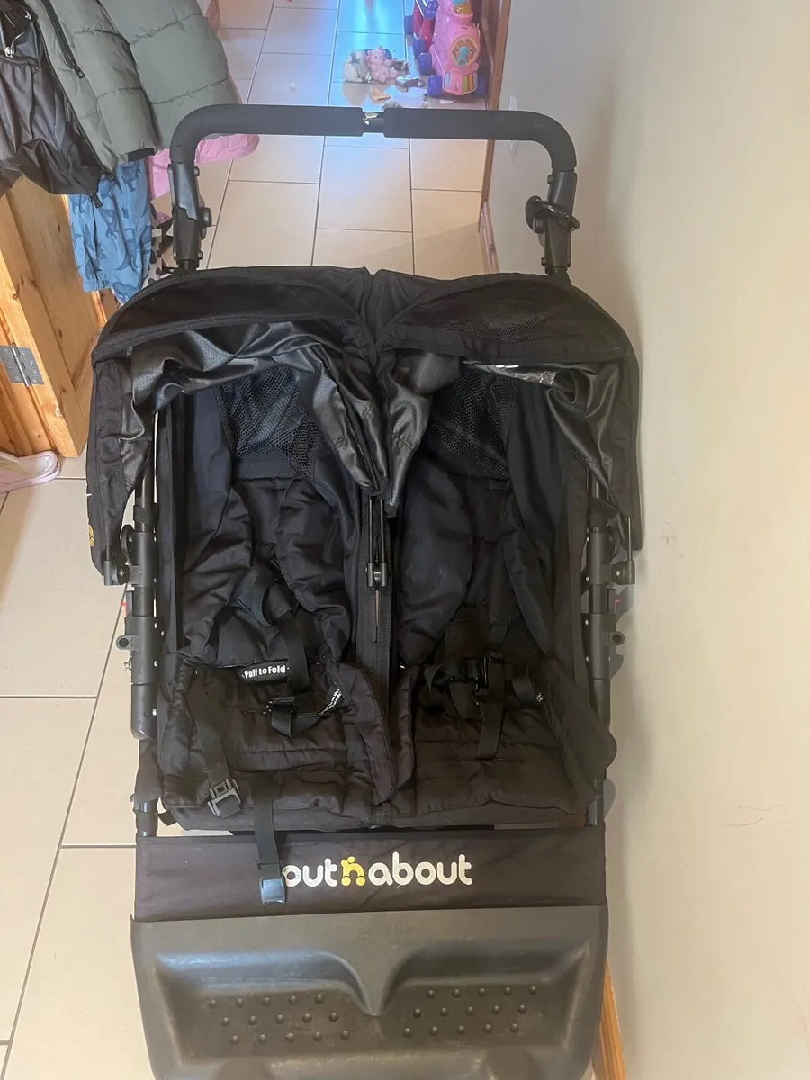 Out n About double buggy - Image 3