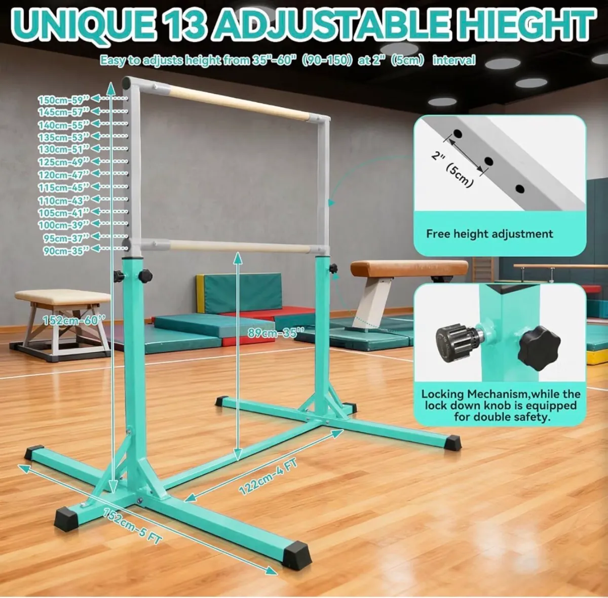 Gymnastics Bar - Image 1