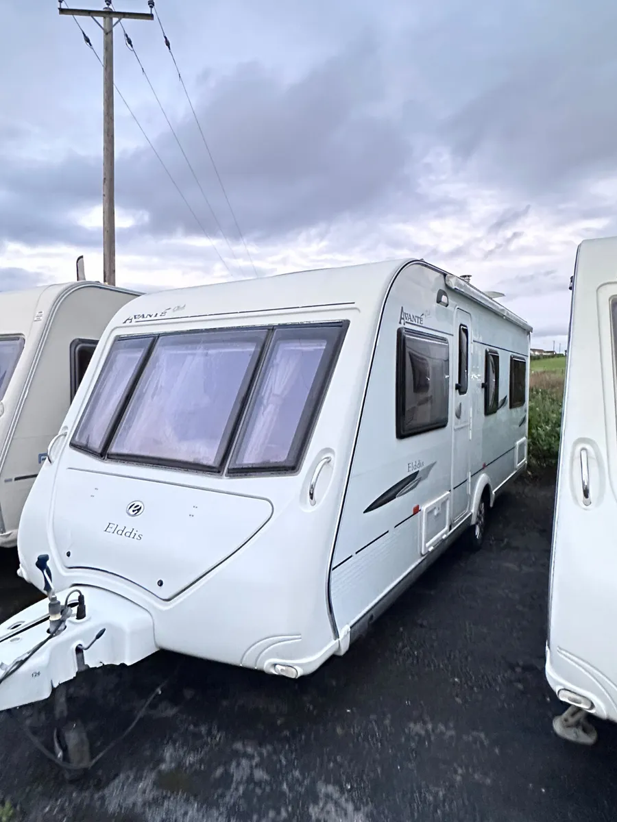 ✨STUNNING ELDDIS AVANTE 4 BERTH FIXED BED✨ - Image 1