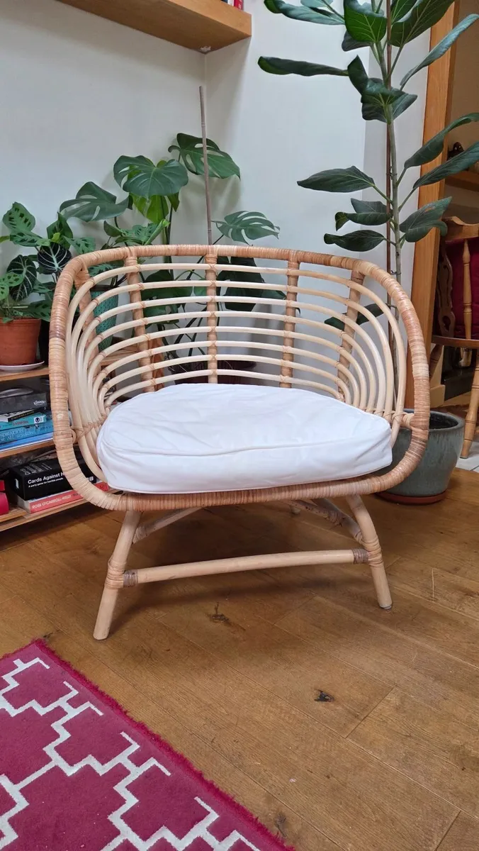 Rattan Chair - Image 1