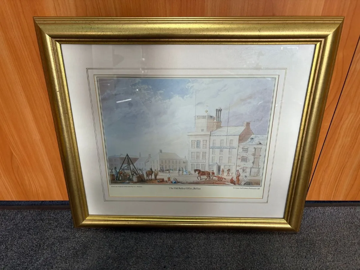 The Old Ballast Office, Belfast - by A.C. Stannus - Image 3