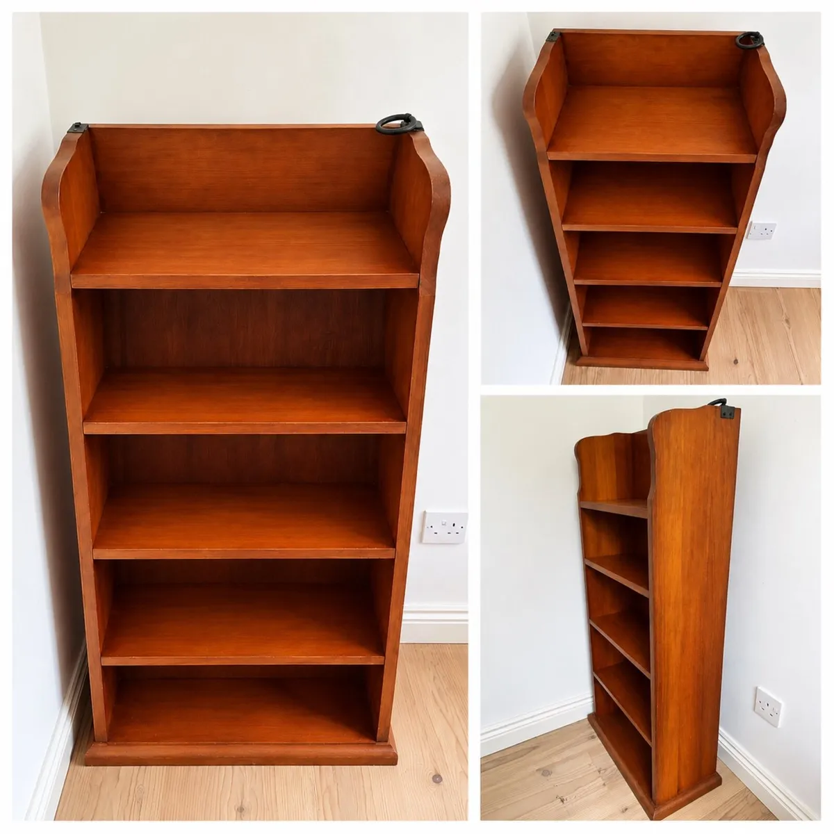 Small Wooden Bookcase / Shelving Unit - Image 1