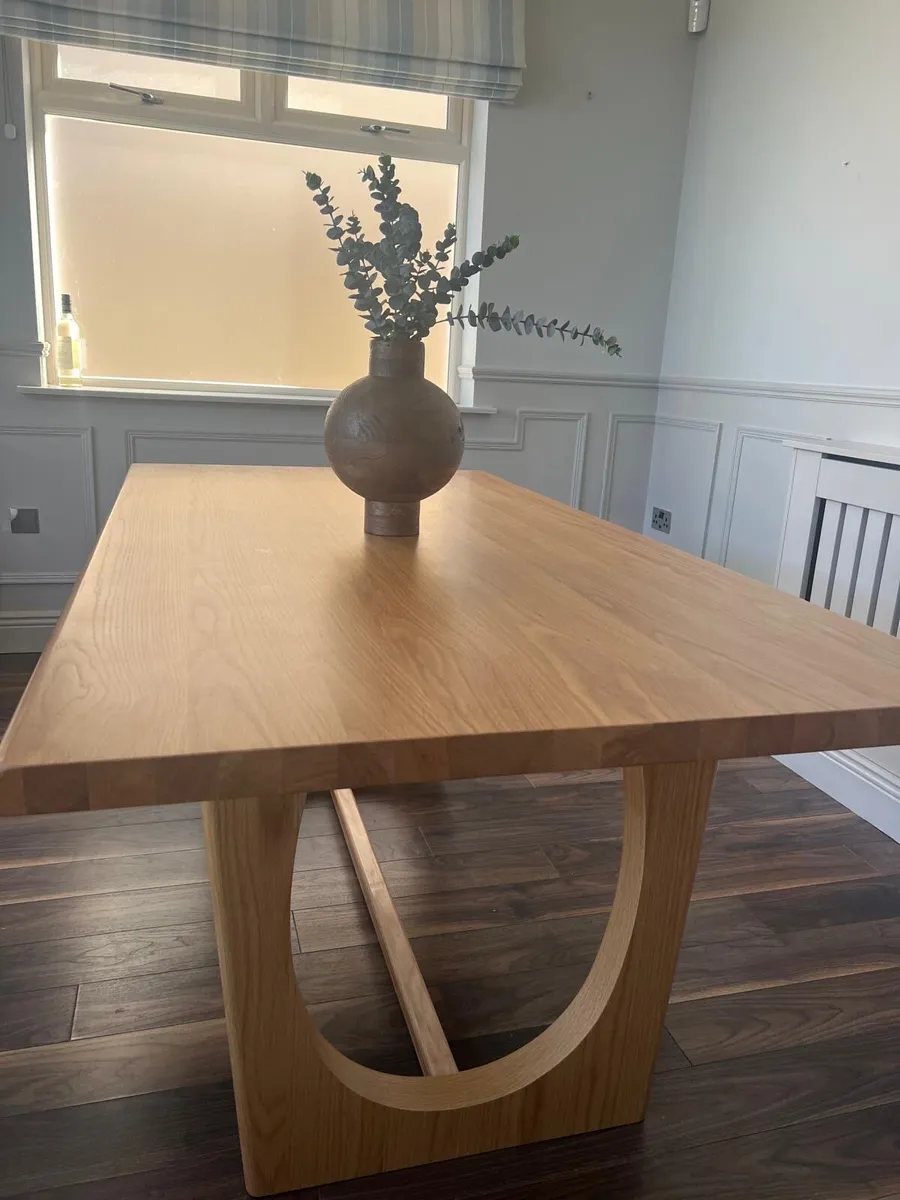 Dining Table ( brand new- one week old) - Image 2