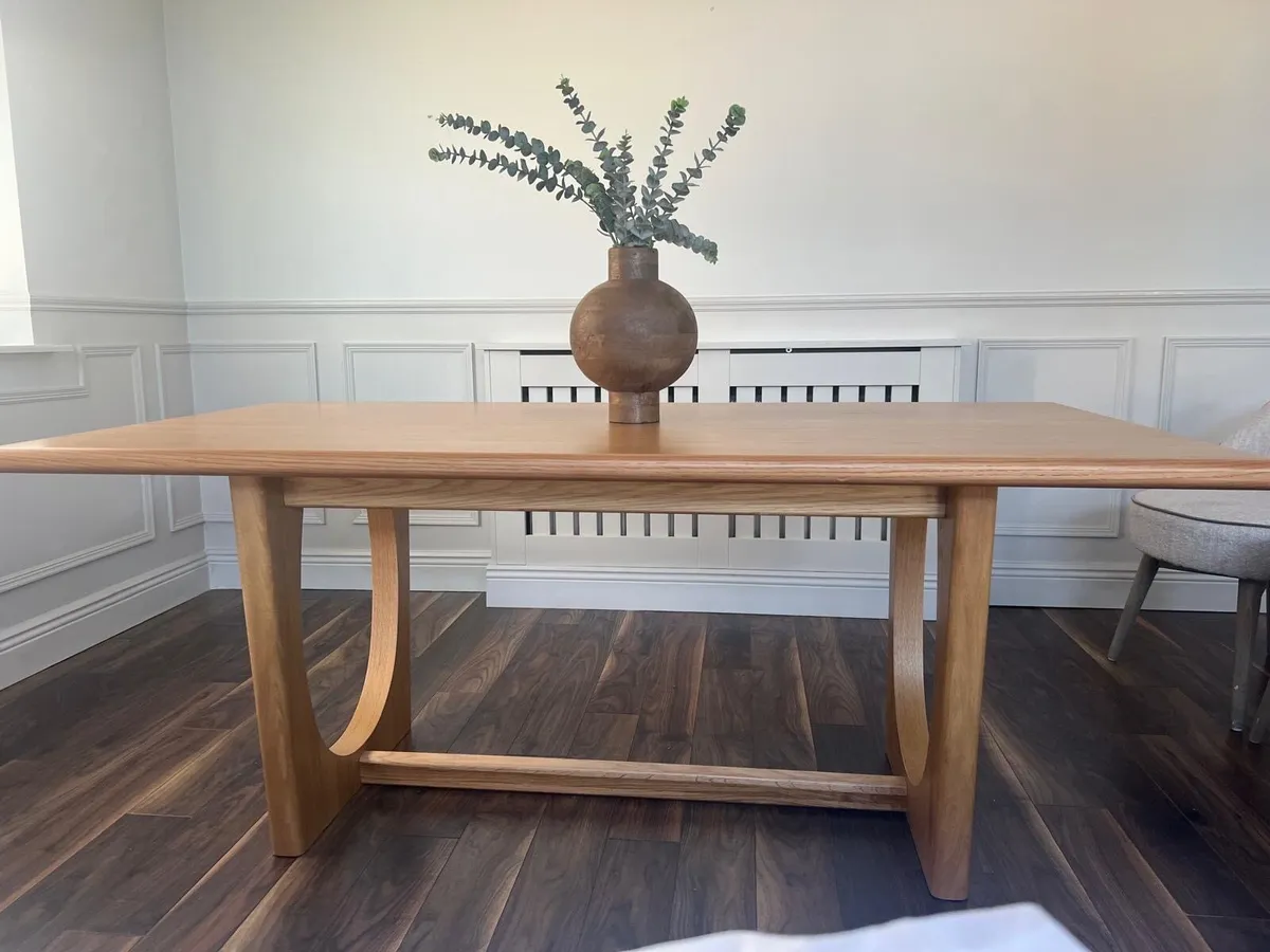Dining Table ( brand new- one week old) - Image 3