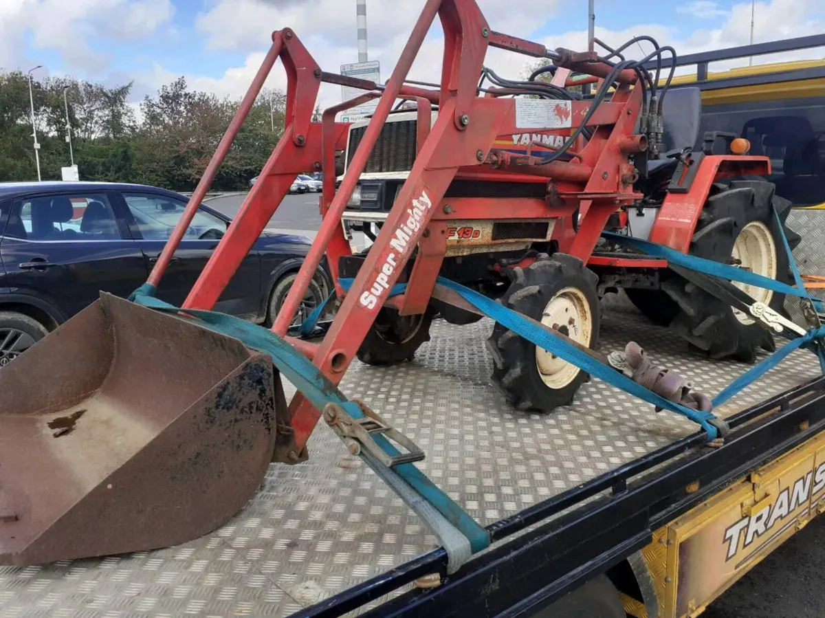 Mini tractor - Image 1