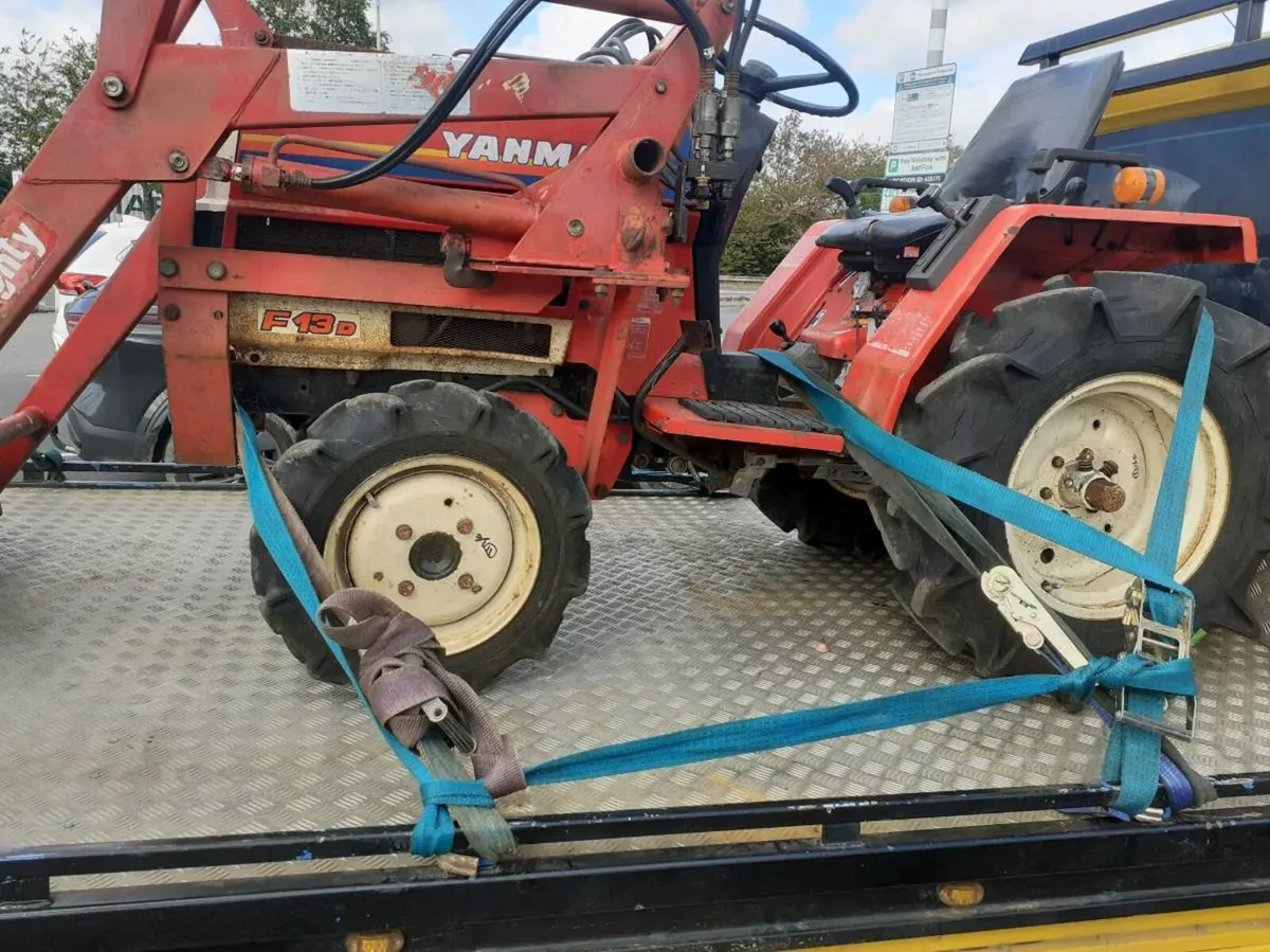 Mini tractor - Image 2