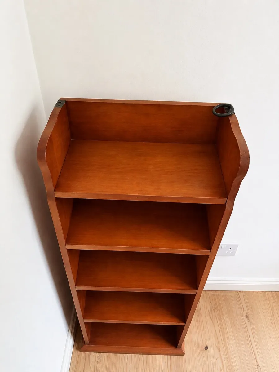 Small Wooden Bookcase / Shelving Unit - Image 2