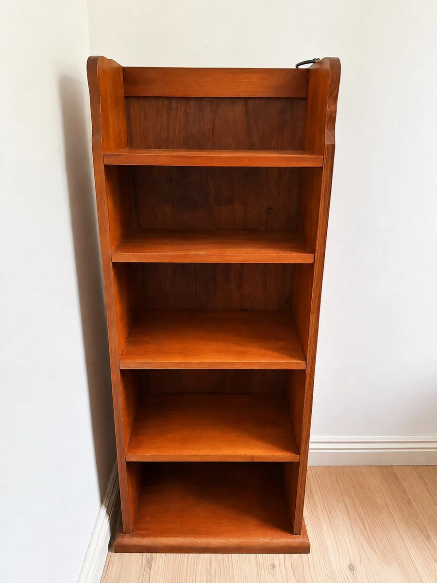 Small Wooden Bookcase / Shelving Unit - Image 3