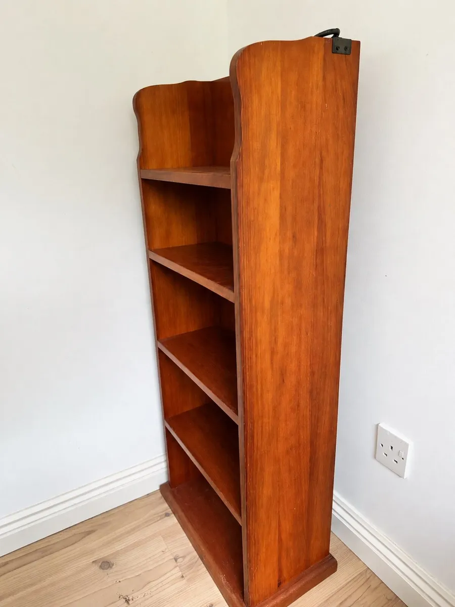 Small Wooden Bookcase / Shelving Unit - Image 4