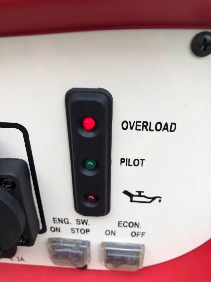 Clarke 2.2. KW Inverter Generator - Image 3