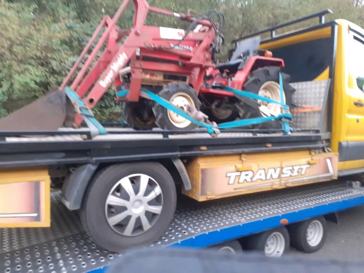 Mini tractor - Image 3
