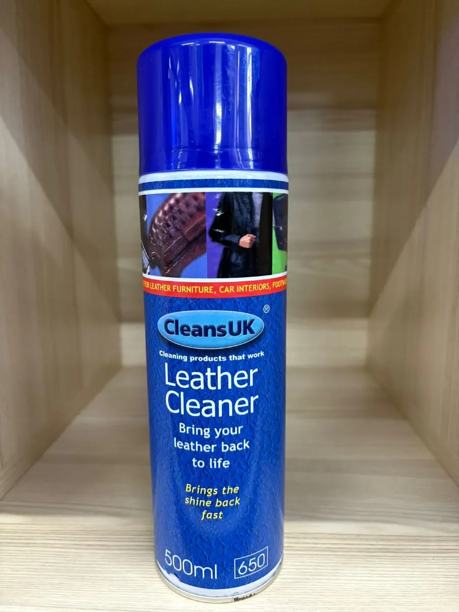 CleansUK Leather Cleaner and Rejuvinator -£20+VAT - Image 2