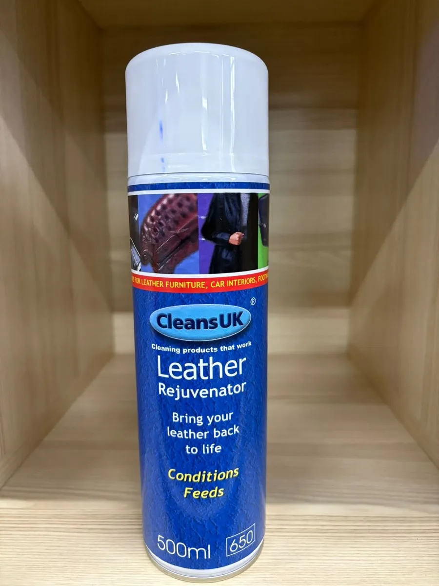 CleansUK Leather Cleaner and Rejuvinator -£20+VAT - Image 3