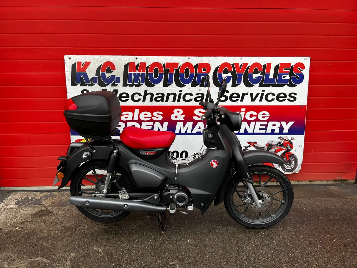 Honda Supercub 125 - Image 1