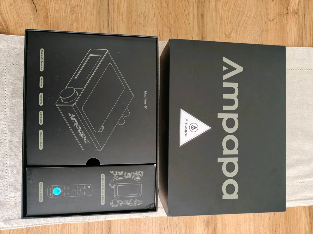 Ampapa D1 Amp 2x300W SBC/AAC/aptX/aptX-HD - Image 4