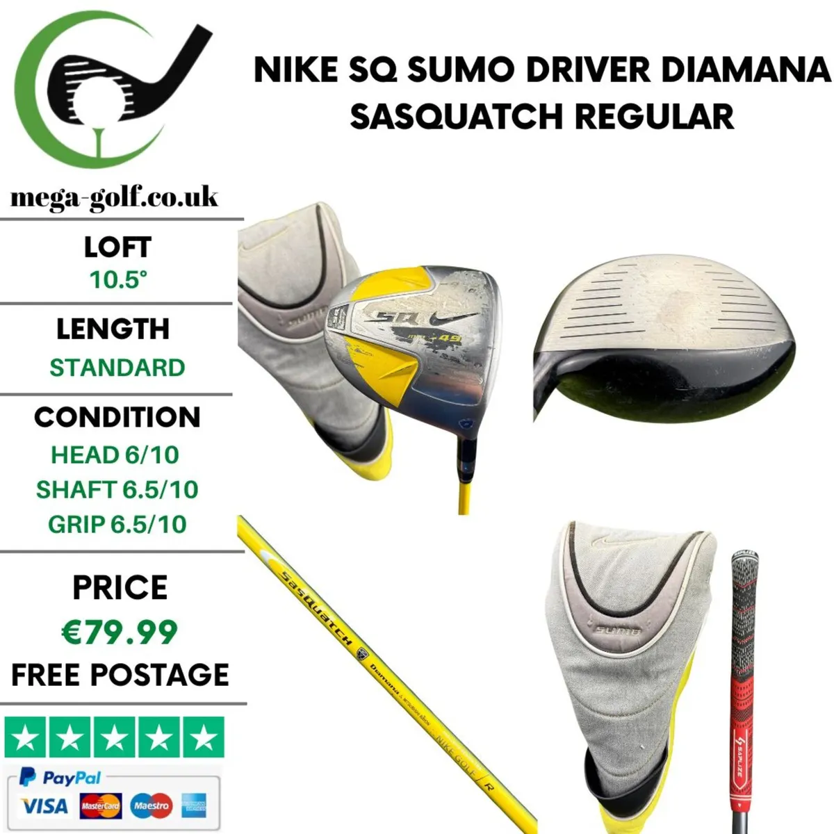 Nike SQ Sumo Driver / 10.5° / Regular - Image 1
