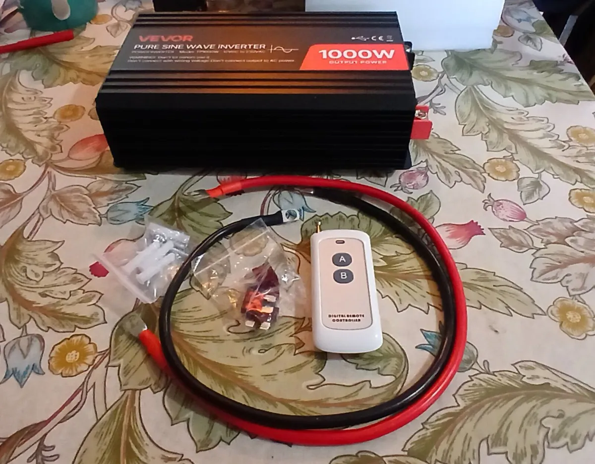 12v 1000w 230v inverter - Image 4