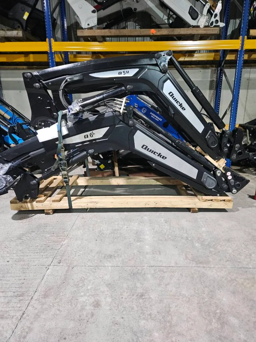 Case maxxum Front loaders available - Image 4