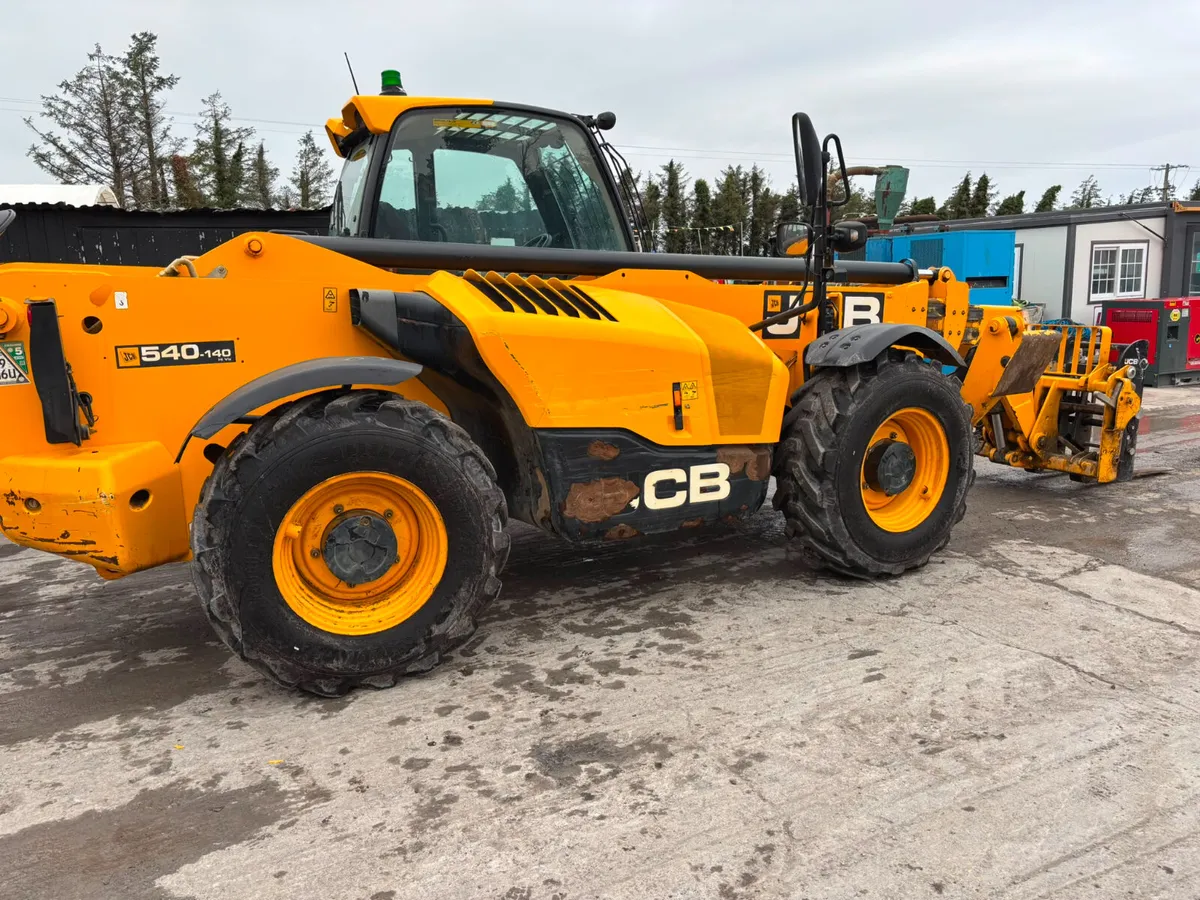 JCB Loadall telescopic handler - Image 4