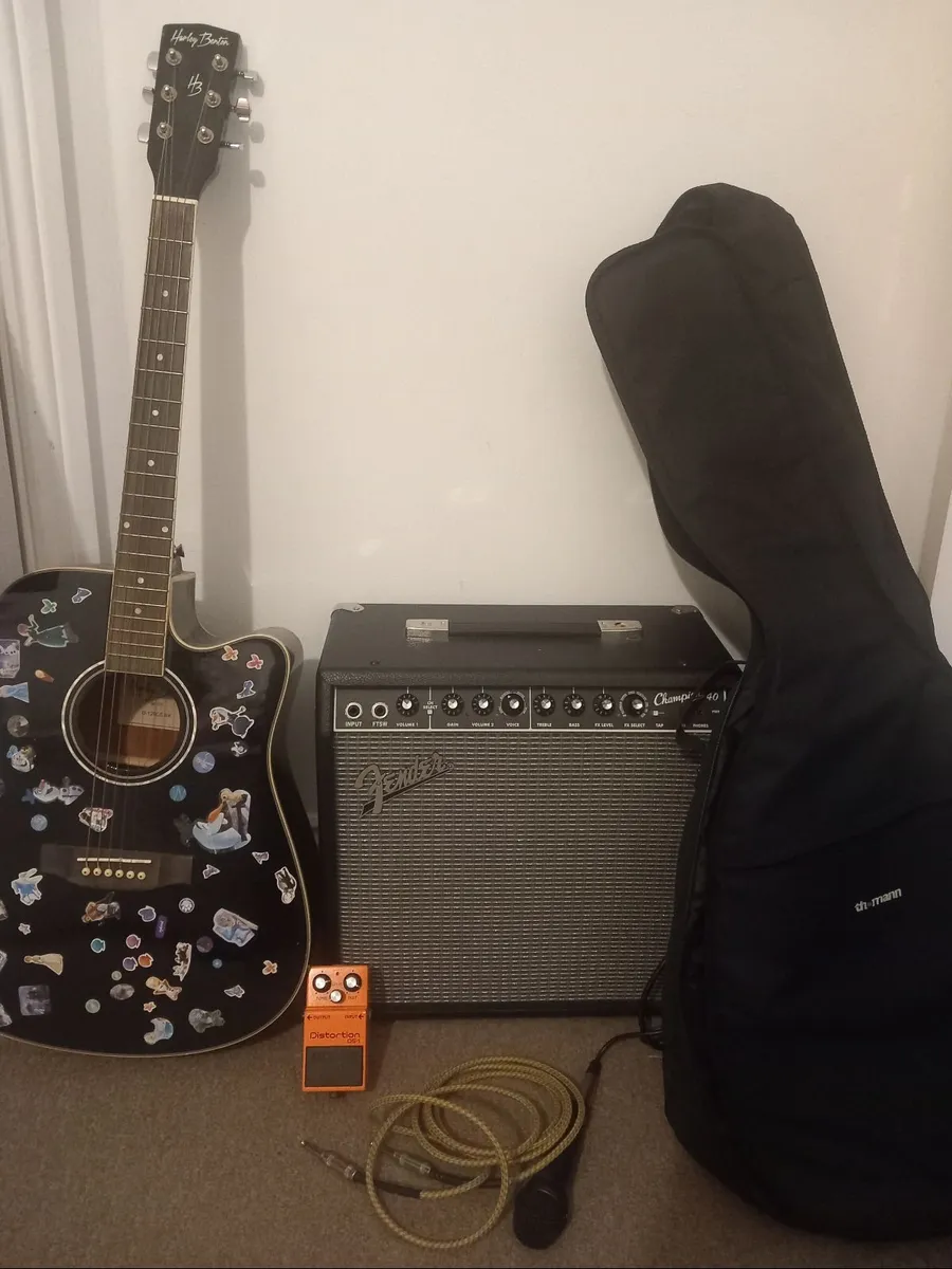 Guitar equipment