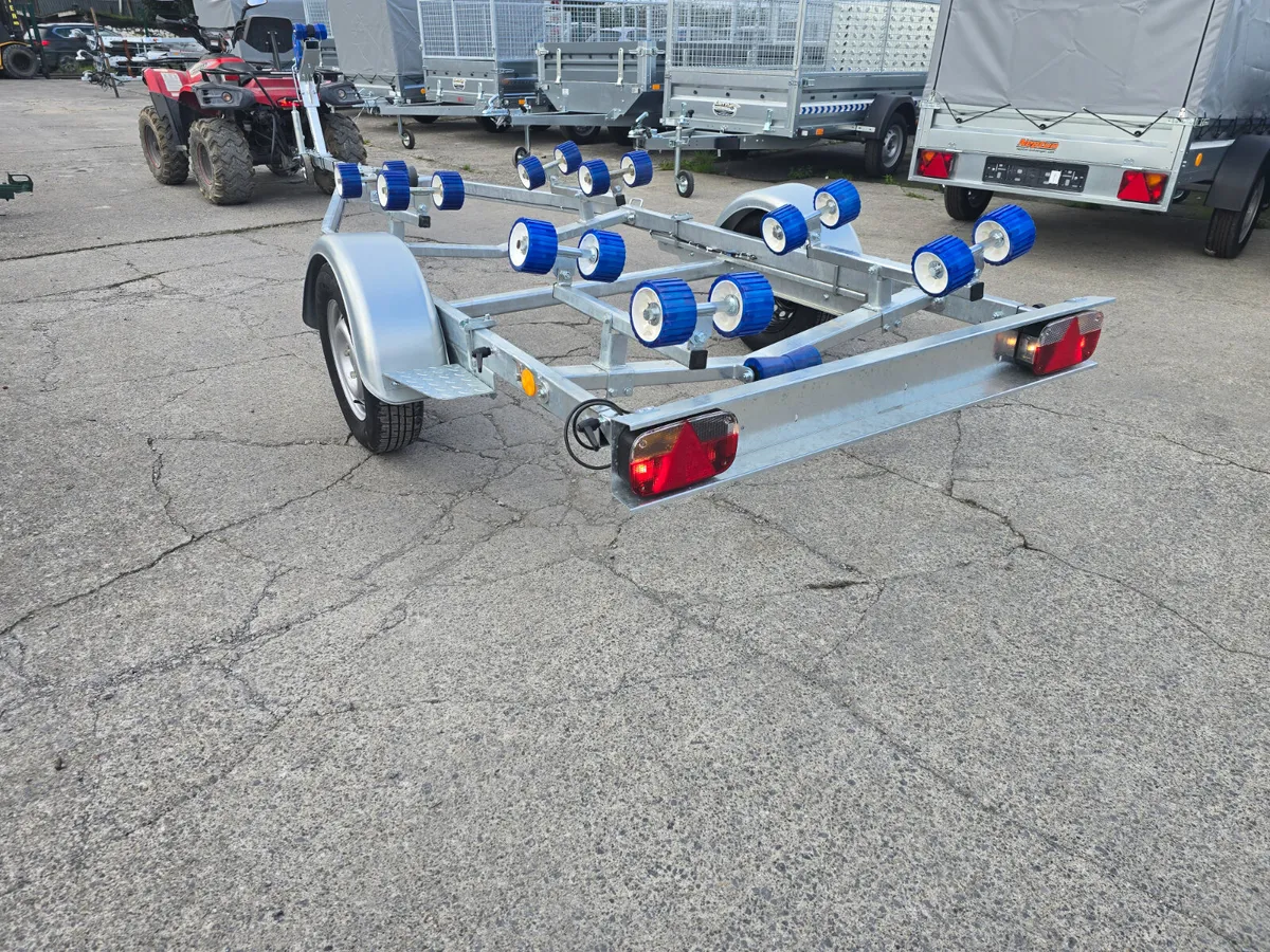 1000kg Single Axle Boat Trailer - Image 4