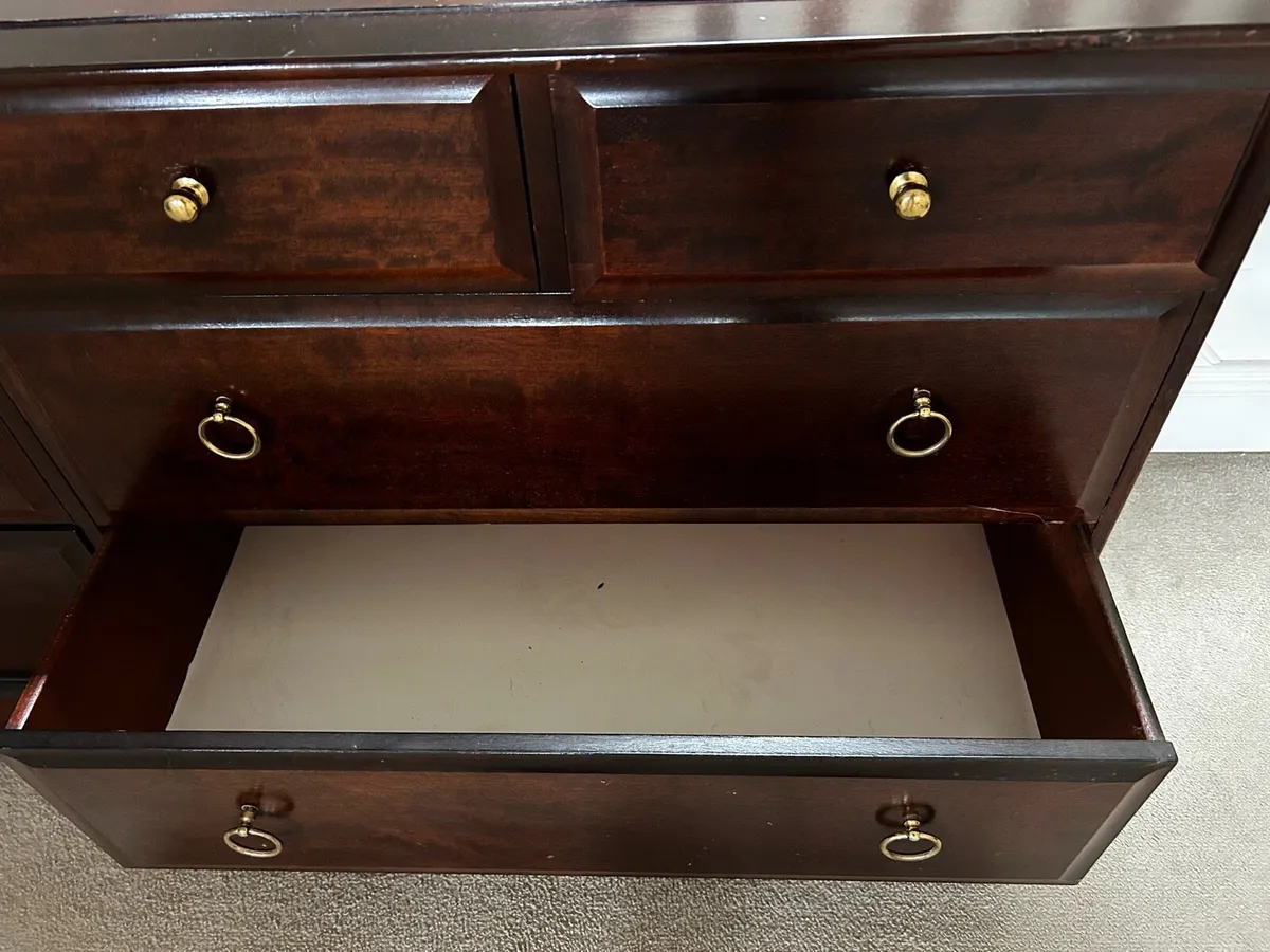 Mahogany Veneered Sideboard - Image 2