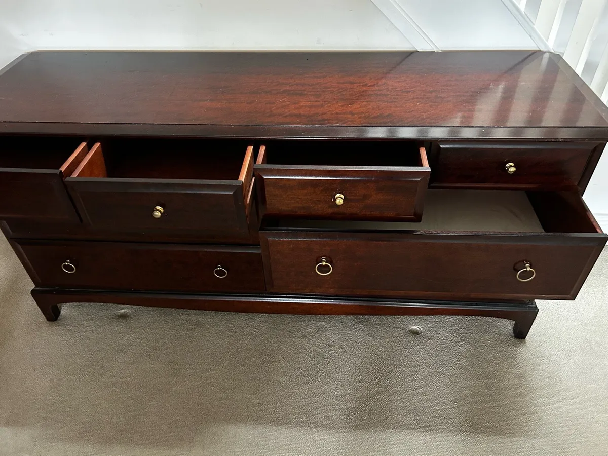 Mahogany Veneered Sideboard - Image 3