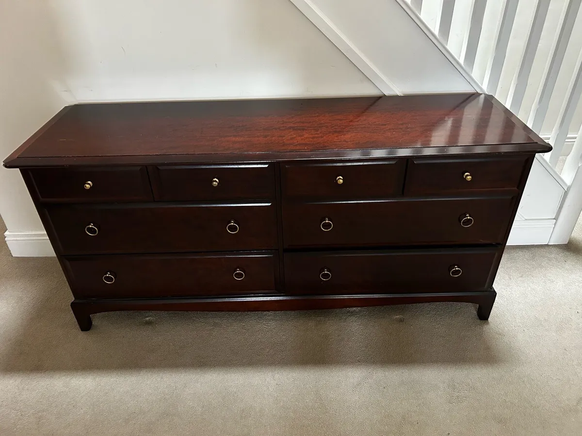 Mahogany Veneered Sideboard - Image 1