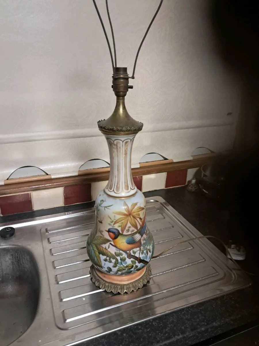 French Side Table Lamp - Image 2