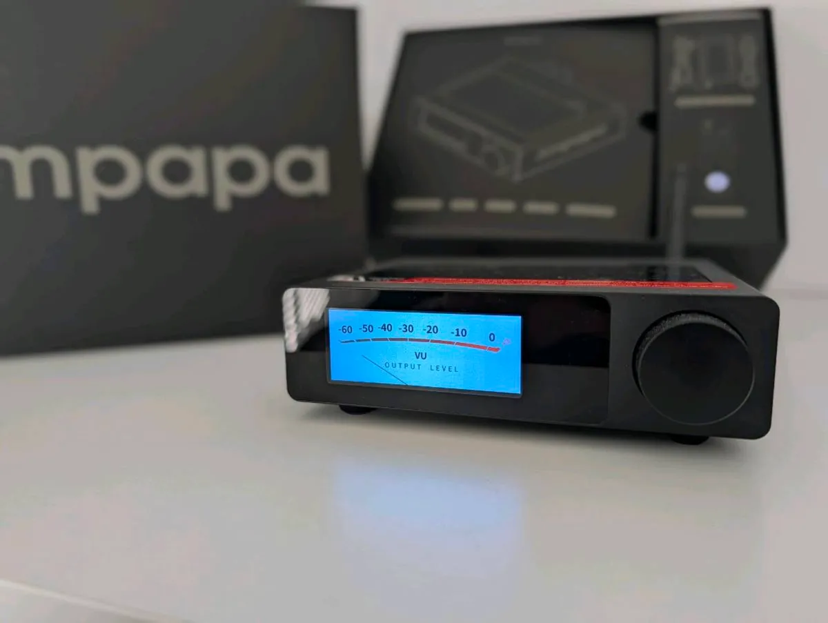 Ampapa D1 Amp 2x300W SBC/AAC/aptX/aptX-HD - Image 1
