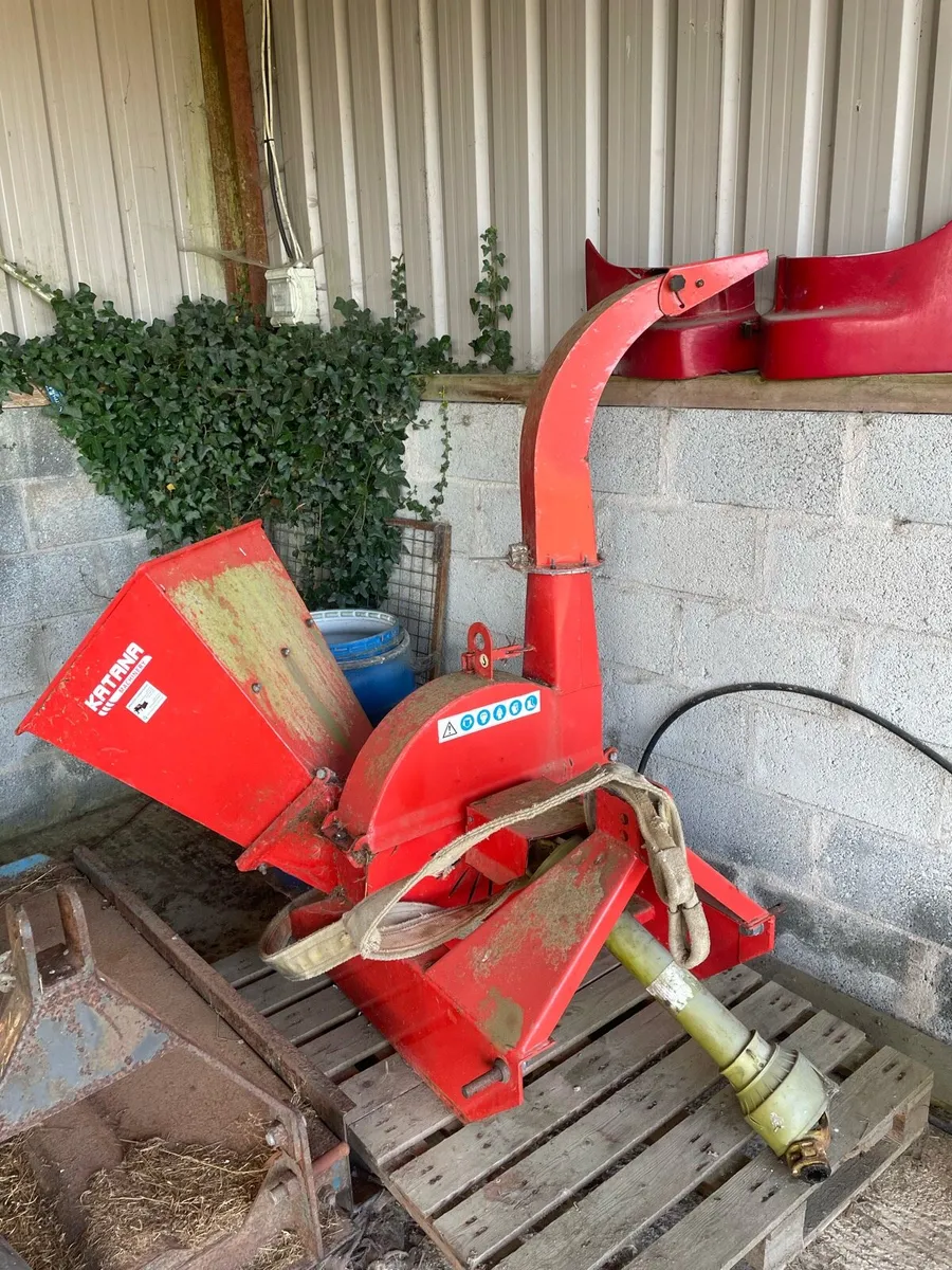 Wood chipper