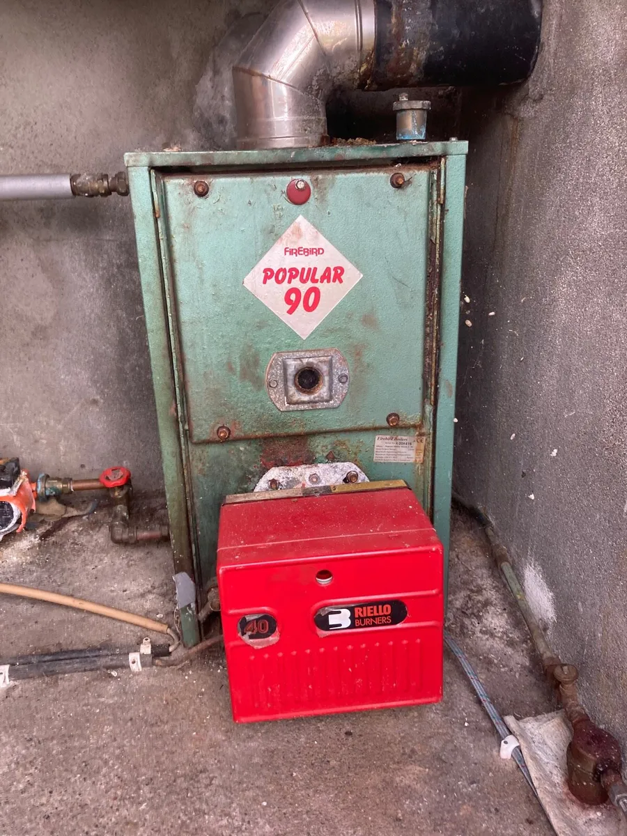 Oil boiler and burner - Image 1