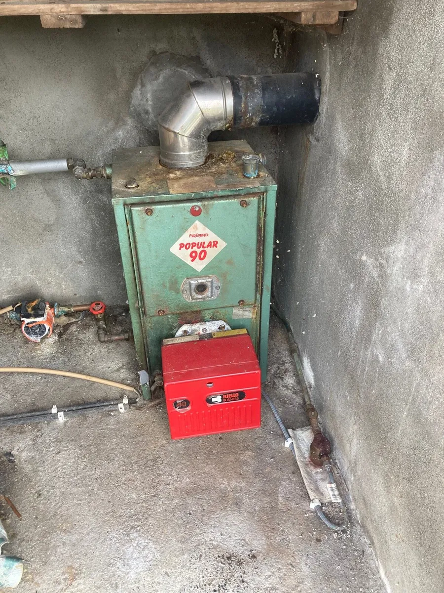 Oil boiler and burner - Image 2