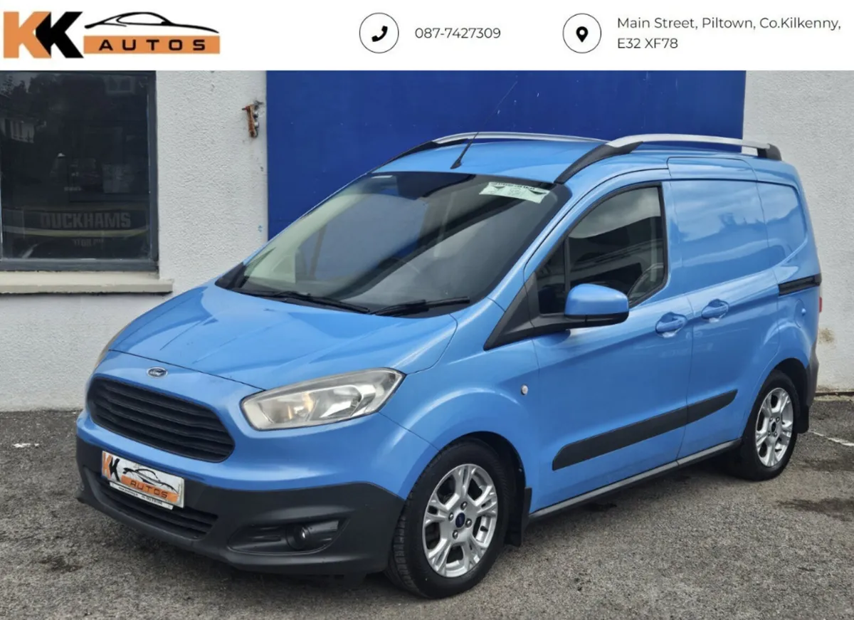2014 Ford Transit Courier | New CVRT, 1.5 Diesel - Image 1