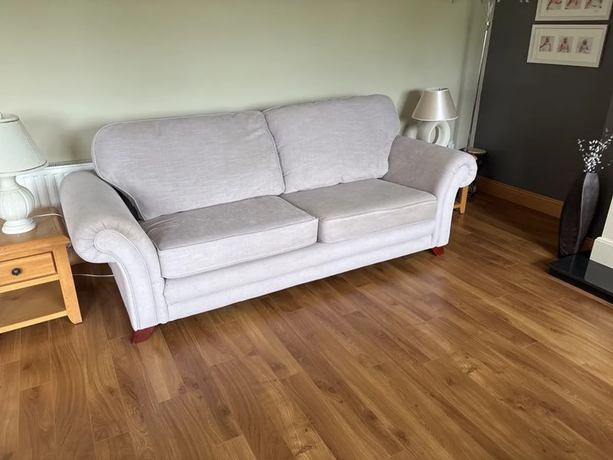 3 and 2 seater sofas - excellent condition - Image 2
