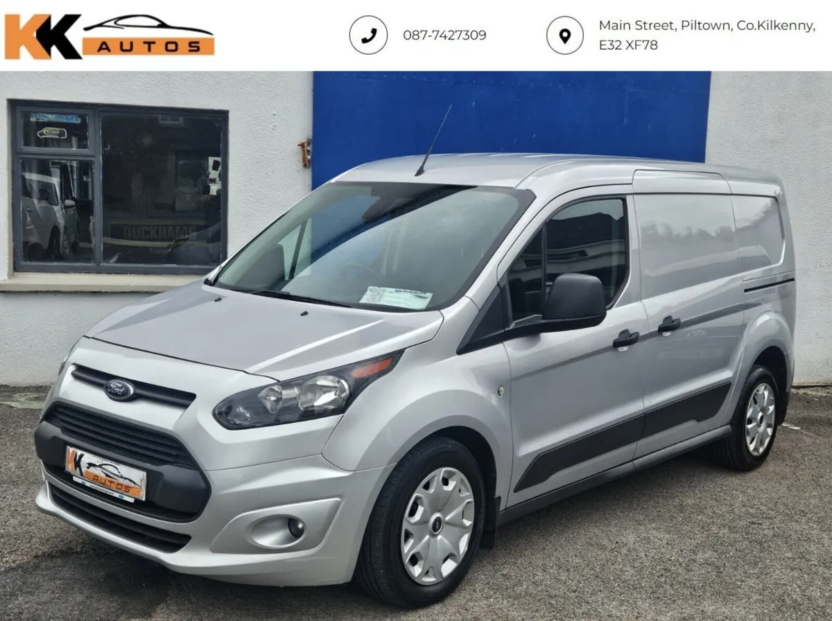 2019 Ford Transit Connect | New CVRT, 1.5 Diesel - Image 1