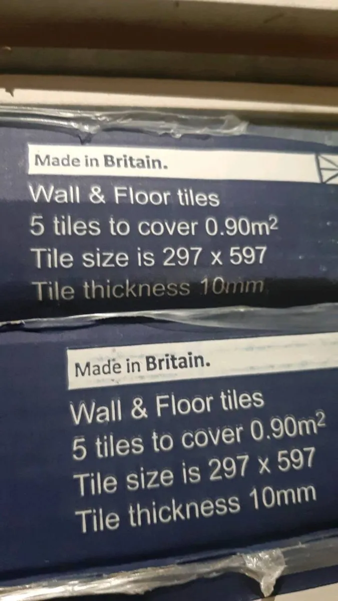 Floor & wall tiles - Image 4