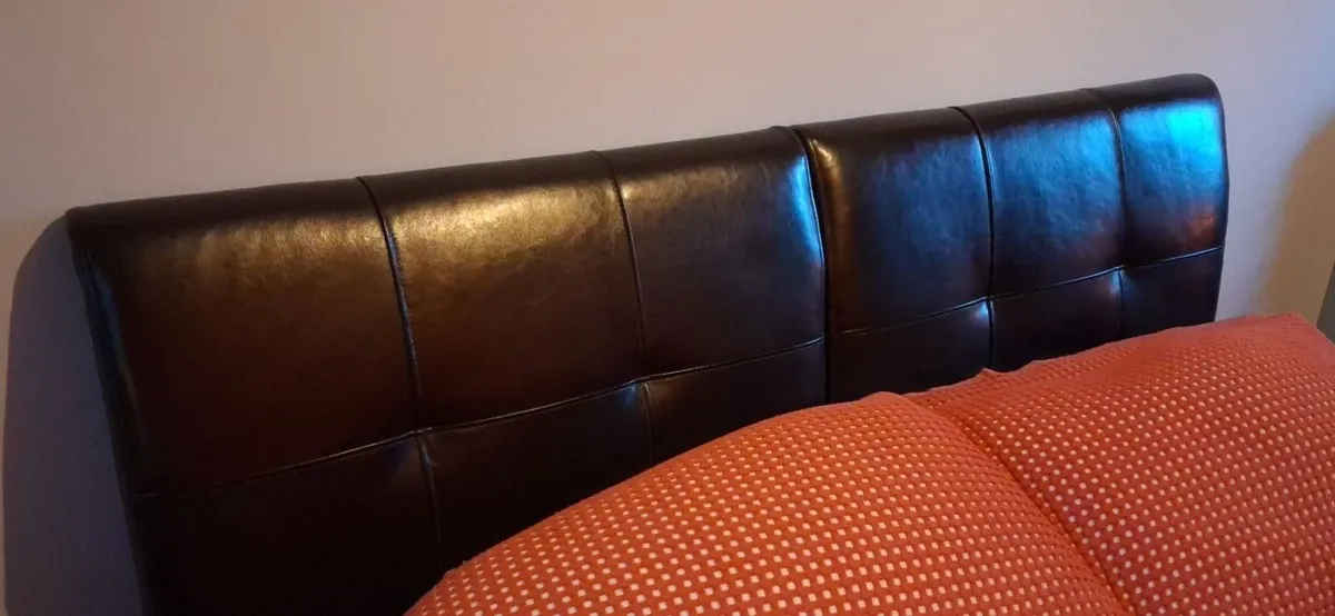 Leather Bedroom Set - Image 2