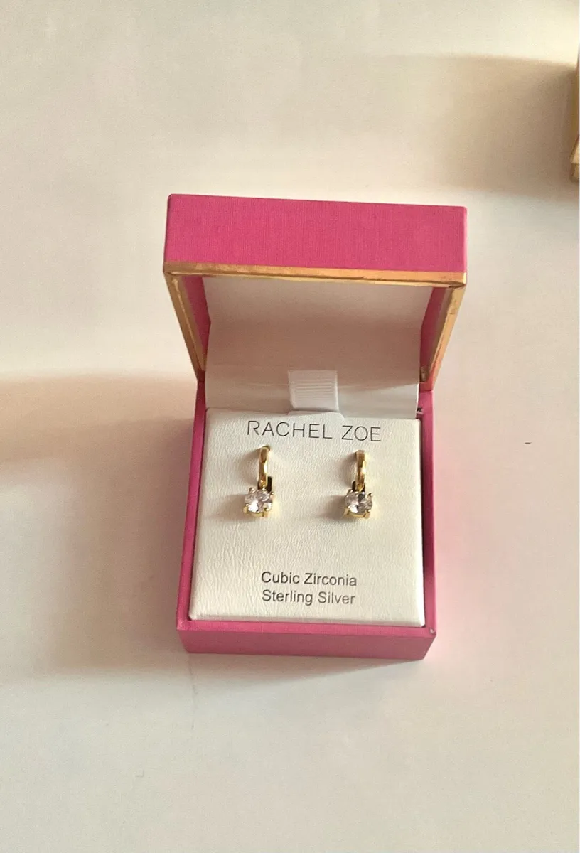 Silver Earrings from Rachel Zoe - Image 3