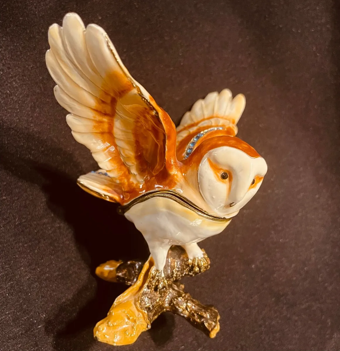 Owl Trinket Box - Image 3