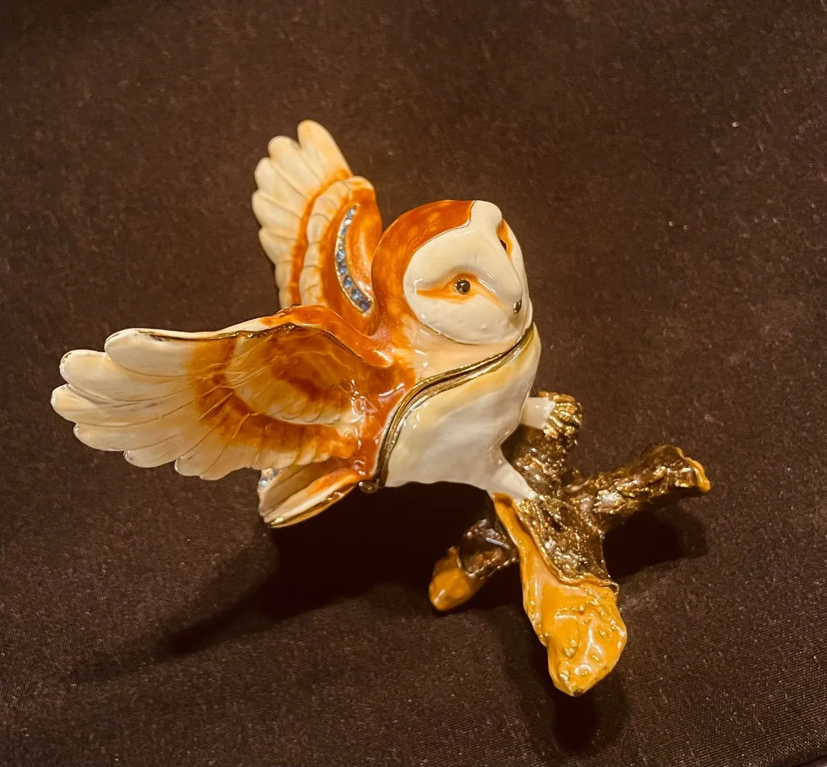 Owl Trinket Box - Image 1