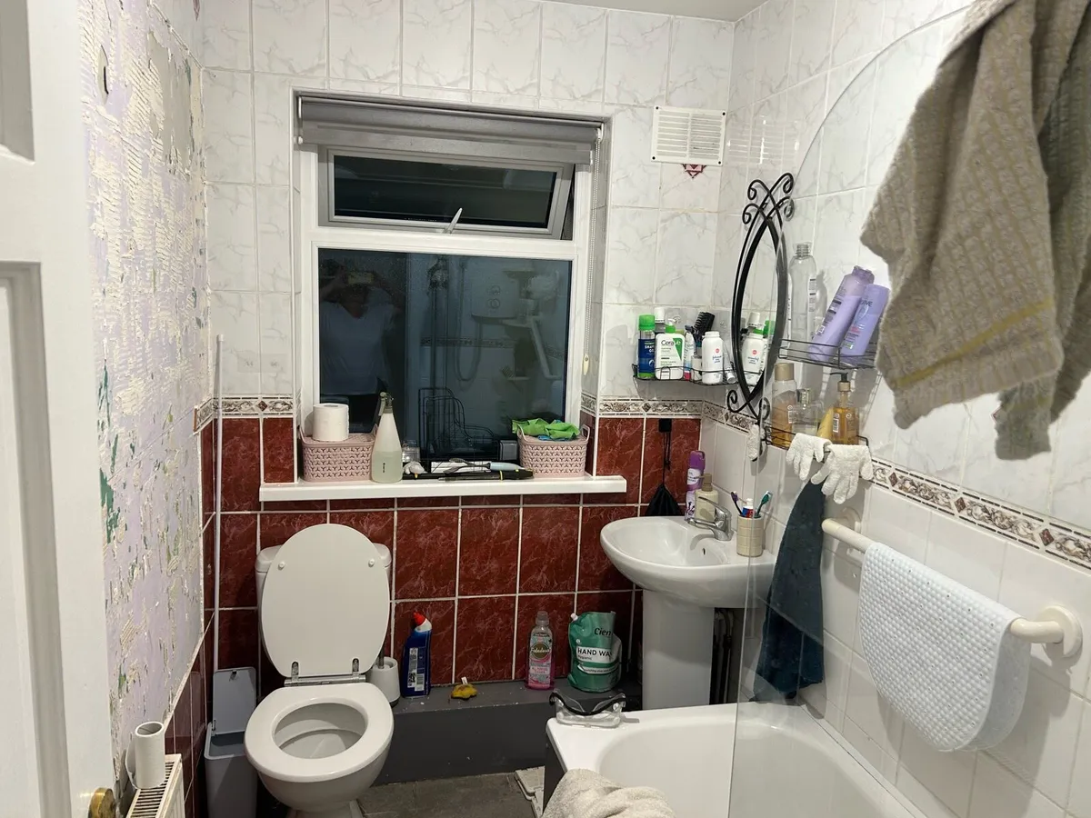 Bath, Toilet and Shower Screen. - Image 1