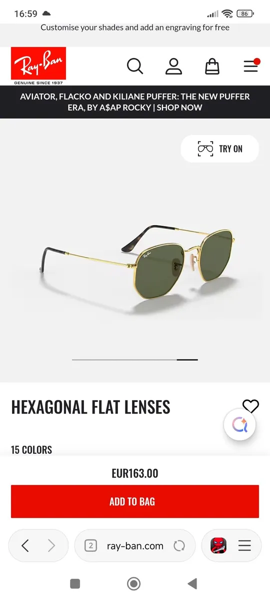 Rayban 3548 - Image 1