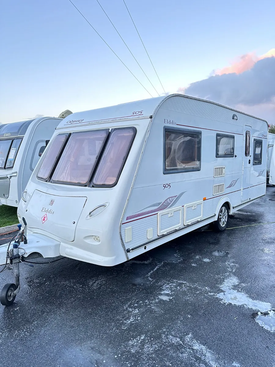 ✨BARGAIN ELDDIS ODYSSEY 5 BERTH✨ - Image 1